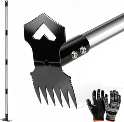2-in-1 Weed Puller Tool