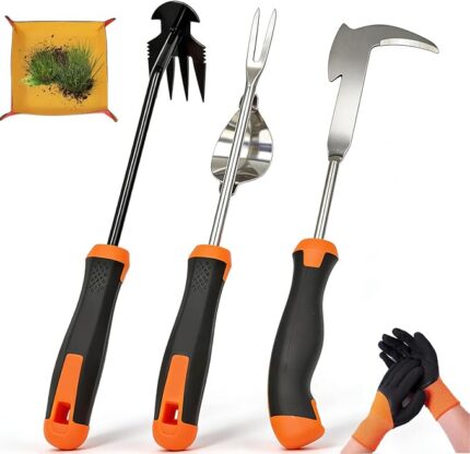 5-Piece Weeding Tool Set