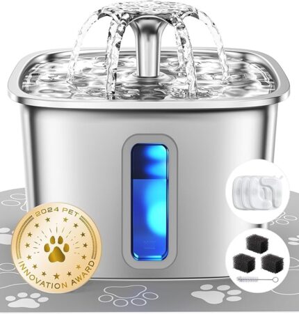 Stainless Steel Pet Fountain